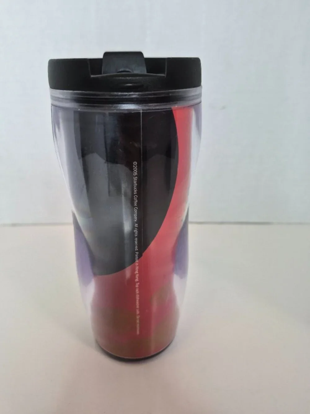 Starbucks Barista 2005 New with Defect Hong Kong 12oz Coffee Tea Cold Tumbler